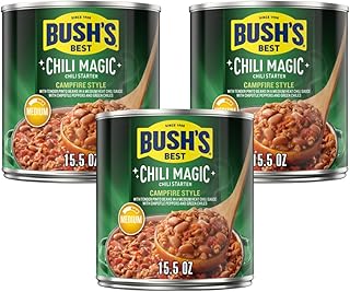 Bush's Best Bush's Campfire Style Chili Magic Chili Starter, 15.5 Oz (Pack of 3)