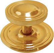Imex The Fox 76004 – Knob Brass Brightness, 65 x 80 mm)