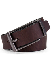 Boys' Reversible Leather Belt for Kids by Timberland – Small, Leather, Brown/Black, Model B78010/79S-79-S
