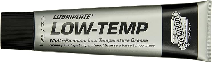 Lubriplate Low Temp, 36 OZ Tubes, Multi-Purpose, Low Temp Grease Effective to -40 Degrees F, PK36