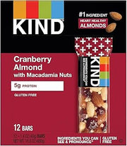 Kind Pls Cranbrry Almnd C Size 12ct Kind Pls Cranberry Almond Caddy 12ct