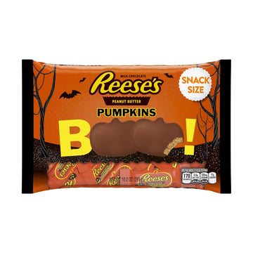 Snack Size Peanut Butter Pumpkins by Reese's – 10.2 Ounce (Pack of 1), Model 47386L