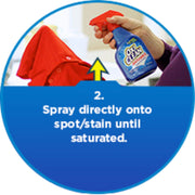 MaxForce Laundry Stain Remover by OxiClean – 32 Fl Oz (Pack of 1), Plastic, Red and blue