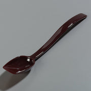 Solid Buffet / Salad Serving Spoon by Carlisle FoodService Products – 0.8 oz, 0.8 fluid_ounces, Buff, Pack of 12, Model 447001