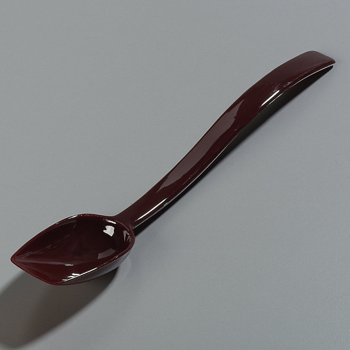 Solid Buffet / Salad Serving Spoon by Carlisle FoodService Products – 0.8 oz, 0.8 fluid_ounces, Buff, Pack of 12, Model 447001