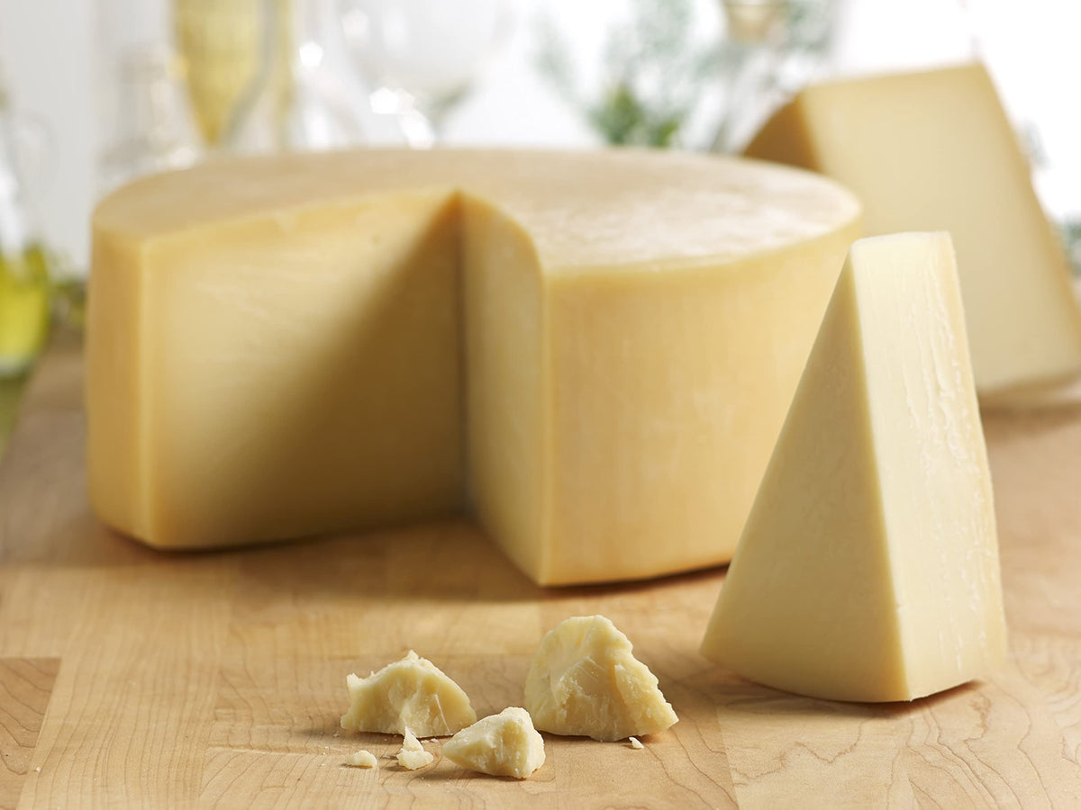 Cheese Half Wheel Parmesan Aged by – 12 Pound