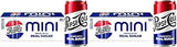 Pepsi Real Sugar Soda, Mini Cans, 7.5oz Mini Cans, (Two packs of 10), Cola, Soda Pop (Packaging May Vary)