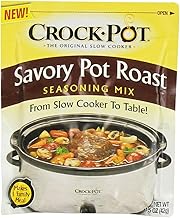 Crock Pot Savory Pot Roast Seasoning Mix (1.5 oz Packets) 3 Pack