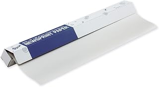 Pacon Newsprint Roll, 36-Inchx 100-Feet, White (0066401)