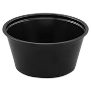 Dart Polystyrene Portion Cups DCCP200BLK 2500/pk