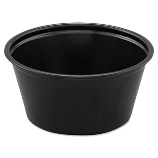 Dart Polystyrene Portion Cups DCCP200BLK 2500/pk