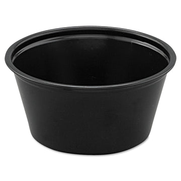Dart Polystyrene Portion Cups DCCP200BLK 2500/pk