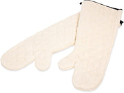 San Jamar 24 Inches / Tan / 1 Oven Mitts