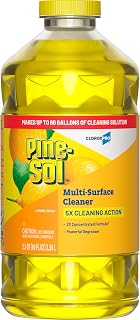 Pine-Sol CloroxPro Multi-Surface Cleaner, Lemon Fresh, 80 fl. Oz