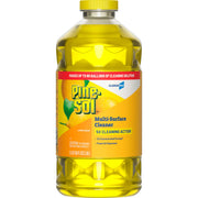 CloroxPro Multi-Surface Disinfectant Cleaner by Pine-Sol – 80 Fl Oz (Pack of 1), Lemon, Model TU_2446965