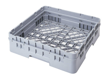 Camrack Base Full 4 1/4" Soft Gray Case of by Cambro – Plastic, Gray, Pack of 5, Model BR414151