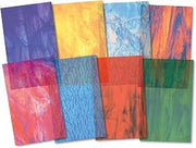 Roylco R-15257 Stained Glass Paper, 0.1" Height, 5.6" Wide, 8.3" Length (24 Sheets per Package)