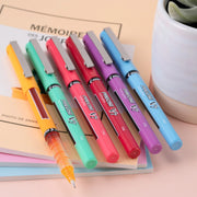 Precise V7 Rollerball Pens by PILOT – 9 Count (Pack of 1), Metal, Multicolor, Model 17046