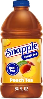 Snapple Peach Tea, 64 fl oz bottle