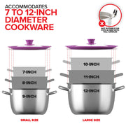 Modern Innovations Lavender / Lavender 2 Count / Modern Lids
