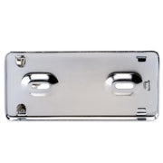 White/Silver Single Toilet Paper Holder by Winco – Medium, Steel, Model TTH-1