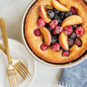 Naturals 8 Inch Round Cake Pan by Nordic Ware – 8 Inch 2pc, Aluminum, Natural, Pack of 2, Model 46804AMZ