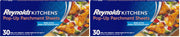 Reynolds Pop-Up Sheets / 30 Count (Pack of 2) / White Parchment
