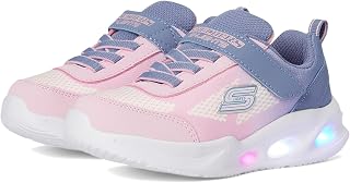 Skechers Girls' Sola Glow Ombre Deluxe