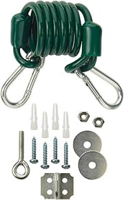 Krowne R48 Restraining Cable, 36" Long, for 48" Long Gas Hose, with mounting Hardware​‍​​‌‌‌‌‍​​‌‌‌‌‍​​‌‌​​‍​​‌‌‌‌‍​​‌​‌‌‍​​​‌‌‌‍​​‌‌​​‍​​‌​‌‌‍​​‌‌‌‌​‍​​​‌‌‌‍​​‌‌‌​​‍​​​‌‌​
