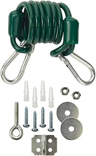 Krowne R48 Restraining Cable, 36" Long, for 48" Long Gas Hose, with mounting Hardware​‍​​‌‌‌‌‍​​‌‌‌‌‍​​‌‌​​‍​​‌‌‌‌‍​​‌​‌‌‍​​​‌‌‌‍​​‌‌​​‍​​‌​‌‌‍​​‌‌‌‌​‍​​​‌‌‌‍​​‌‌‌​​‍​​​‌‌​