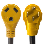 Buffalo Tools Cord Adapter 50A P-30A R 18In by Sportsman Series – Other, Yellow, Black, Model CORDA5030