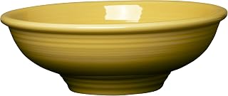Fiesta 64-Ounce Pedestal Bowl, Sunflower