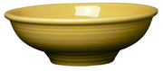 Fiesta 64-Ounce Pedestal Bowl by Homer Laughlin – LARGE BOWL, 64 ounces, Ceramic, Sunflower