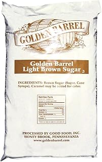 GOLDEN BARREL Light Brown Sugar 50lb