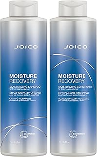 Joico Moisture Recovery Moisturizing Shampoo & Conditioner Set | Replenish Loss Moisture | For Thick & Coarse & Dry Hair
