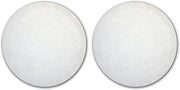 Oreck Commercial Orbiter Polishing Pad 12" Diameter for Orbiter Floor Cleaner Machine ORB550MC, 437051, White (Pack of 2)