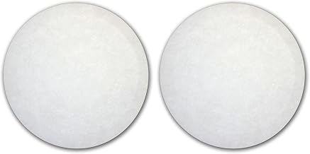 Oreck Commercial Orbiter Polishing Pad 12" Diameter for Orbiter Floor Cleaner Machine ORB550MC, 437051, White (Pack of 2)