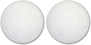 Oreck Commercial Orbiter Polishing Pad 12" Diameter for Orbiter Floor Cleaner Machine ORB550MC, 437051, White (Pack of 2)