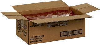 Ketchup Disposable Pack 2 Case 1.5 Gallon