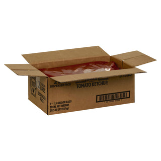 Ketchup Disposable Pack 2 Case 1.5 Gallon by HEINZ – 1.5 Gallon, Pack of 2, Model 515500