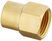 Hex Reducer Coupler by Bostitch – Brass, Model 38F-14F