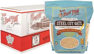 Bob's Red Mill Steel Oats Cuts 54 Ounce (Pack of 2)