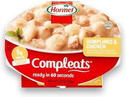 Dumplings & Chicken by HORMEL COMPLEATS – 7.5 Ounce (Pack of 7), Pack of 7, Model 48675