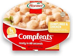 Dumplings & Chicken by HORMEL COMPLEATS – 7.5 Ounce (Pack of 7), Pack of 7, Model 48675