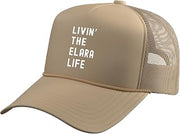 Elara Living The Elara Life Name Trucker Hat with Adjustable Mesh Back
