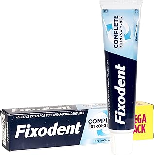Fixodent Complete denture adhesive, fresh taste 70 g