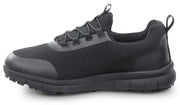 Mens Black MaxTrax Soft Toe SRO Slip-On Athletic 10.5 M by SR Max – 10.5, Rubber, Black, Model Anniston