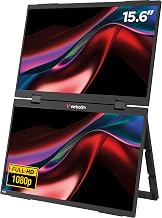 Verbatim Portable 15.6 FHD Dual Monitor Essentials, W129231042 (Monitor Essentials)