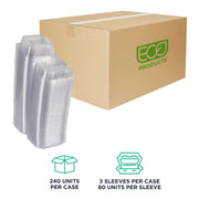 ECO PRODUCTS 6" / Clear / Green Products Cups