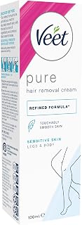Veet Hair Removal Cream Sensitive Skin with Aloe Vera & Vitamin E (100ml)